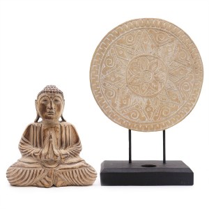 Buddha Feng Shui Set - Mandala